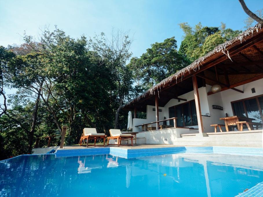 เอล นิโด โอเวอร์ลุคกิง Hotel เอลนิโด ภายนอก รูปภาพ